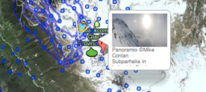 Google Streetview fun op skies