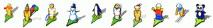 pegman-icons Google streetview fun met pegman