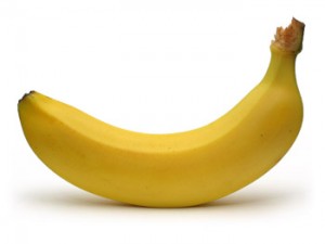 Een banaan