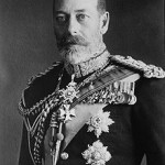 Koning George V van Saksen-Coburg en Gotha later Windsor