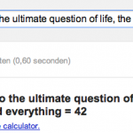 Het antwoord op de levensvraag