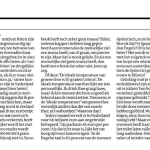 De column in De Volkskrant over Nutteloze Feiten